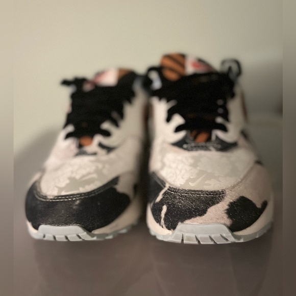 Nike Air Max 1 '87 Great Indoors Sail/Celestine Blue/Picante/Red/Black used - Picture 7 of 12